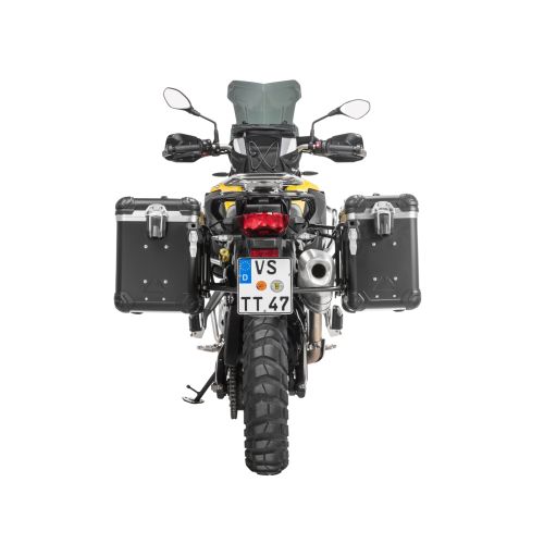 Motorrad Alukoffer System ZEGA Evo für F900GS Adventure, F850GS/ Adventure, F800GS(2024-), F750GS