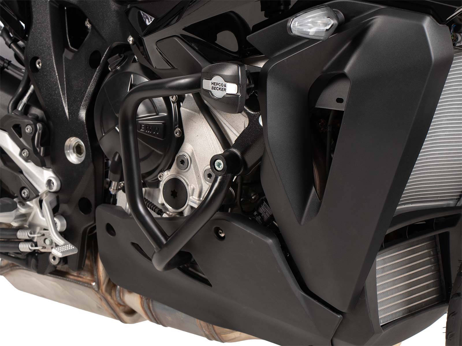 Motorschutzbügel inkl. Protectionpad schwarz für BMW M 1000 XR (2024-)