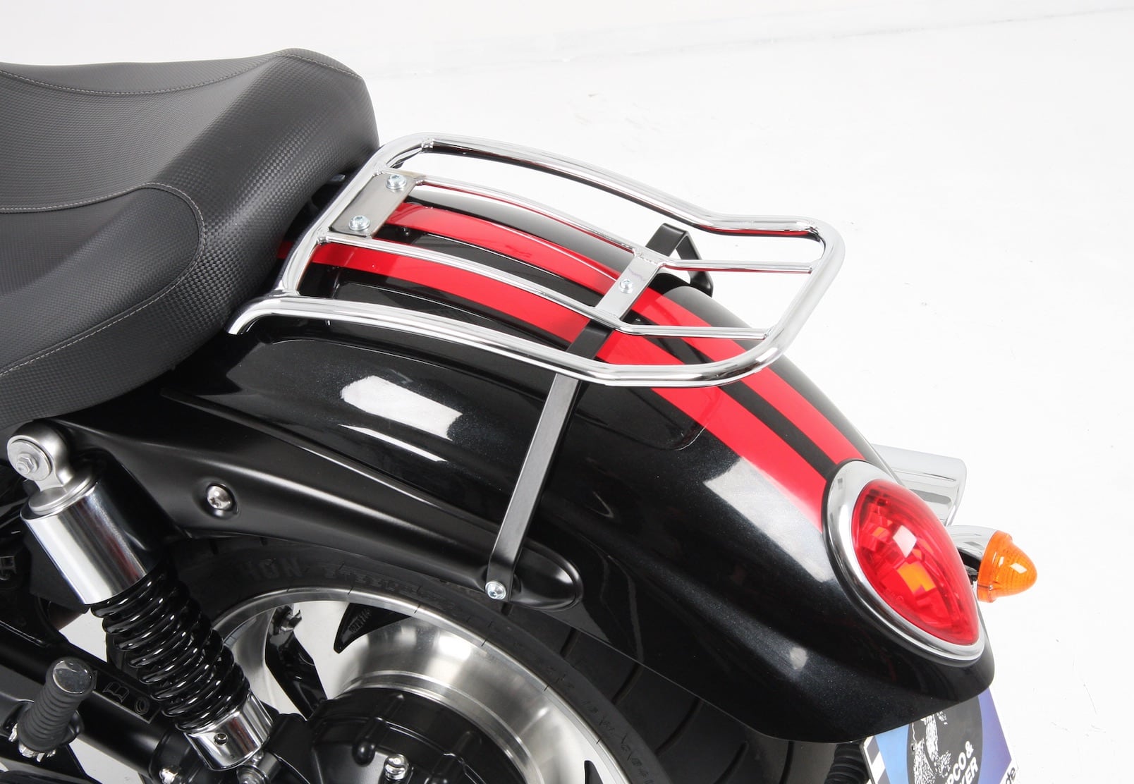 Solorack ohne Rückenlehne chrom für Triumph Rocket III/Roadster (2011-2017)
