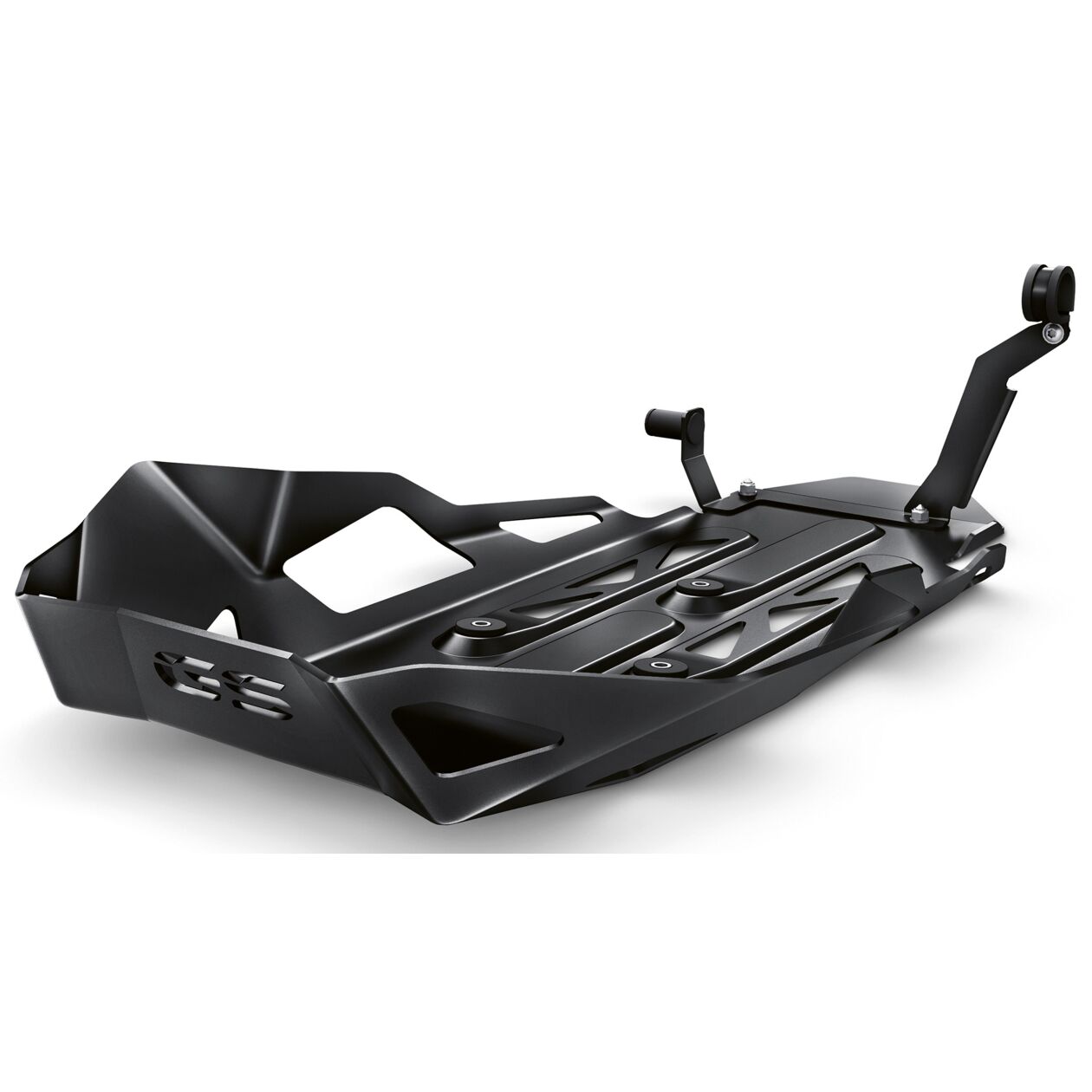 77142465781 Original BMW Enduro Aluminium Motorschutz Unterfahrschutz schwarz für R1250GS + Adventure