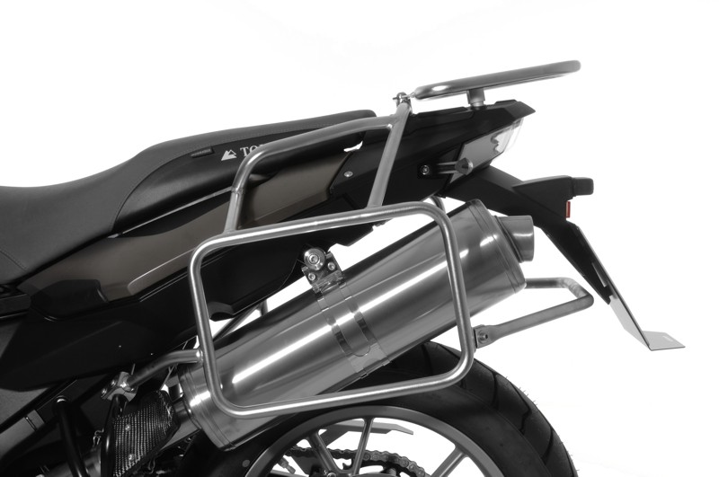 Kofferträger "Edelstahl" für BMW F800GS / F650GS (Twin)/ F700GS