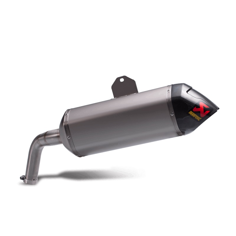 Akrapovic Auspuff Slip-On YAMAHA XT 1200 Z Super Ténéré