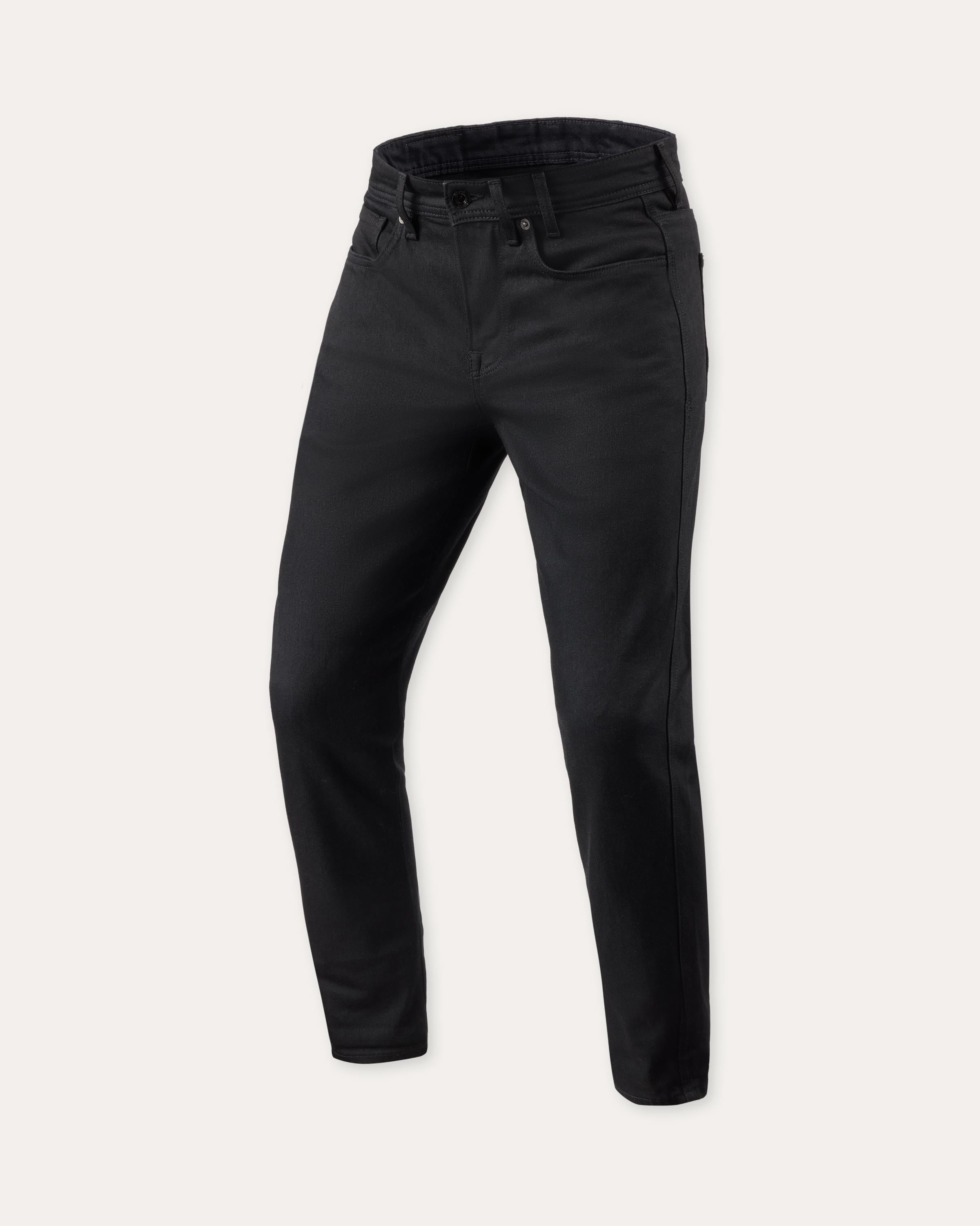 Jeans Keegan Tapered Schwarz 28 L30