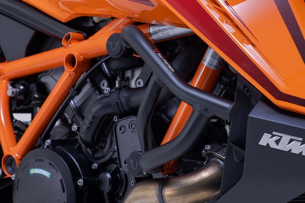 Sturzbügel Schwarz. KTM 1390 Super Duke R / EVO (23-).