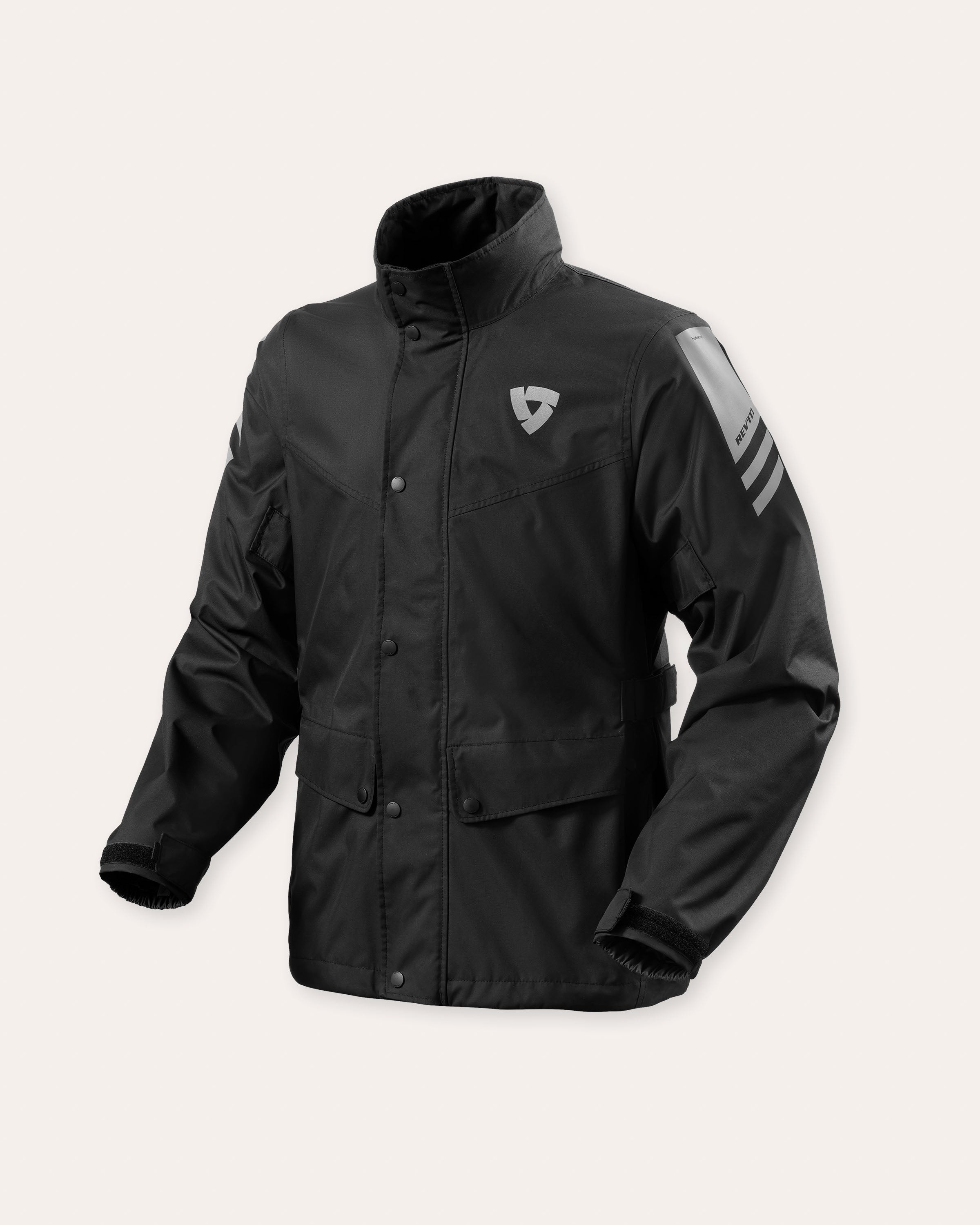 Regenjacke Nitric 4 H2O Schwarz XS Standard