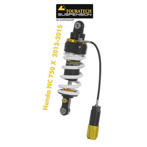Touratech Suspension Federbein für Honda NC750X (2013-2015) Typ Level2