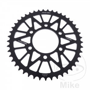 Alu-Kettenrad 45Z Teilung 520 schwarz JT Innendurchmesser 080 Lochkreis 104