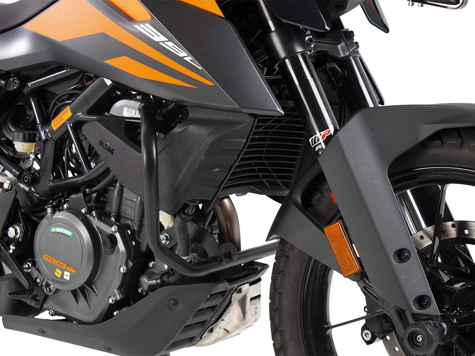 Motorschutzbügel schwarz für KTM 390 Adventure (2020-2024)