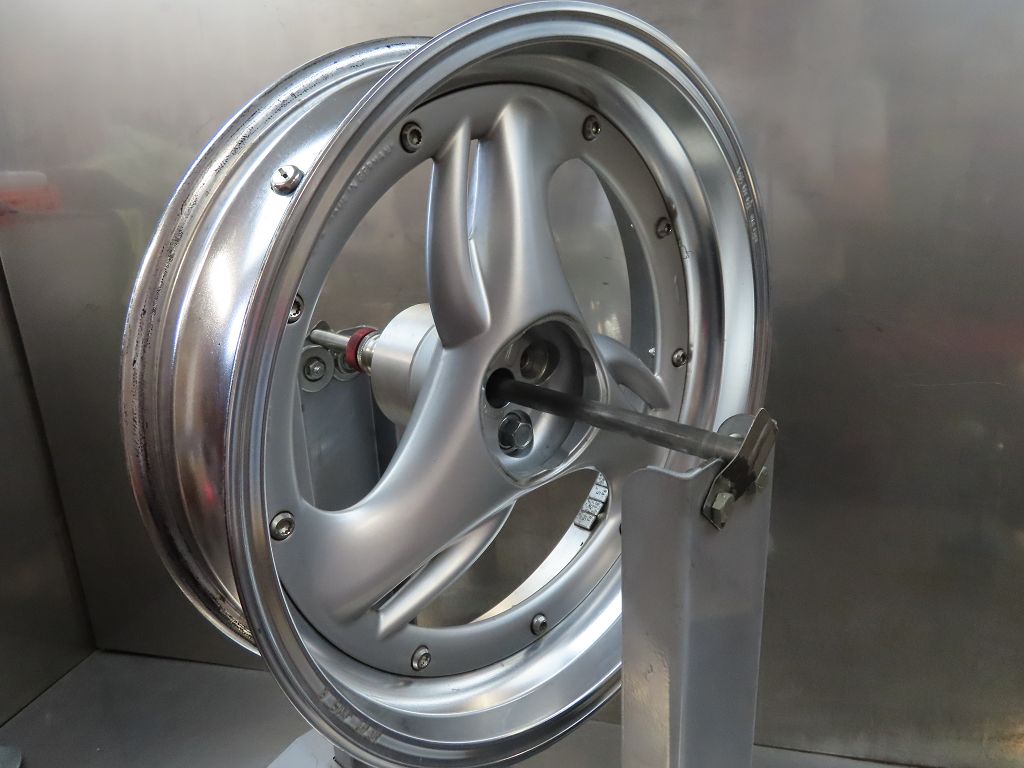 Hinterrad Hinterrradfelge Gussrad Felge silber hinten 4,00X15 für BMW R1200C + Independent R850C