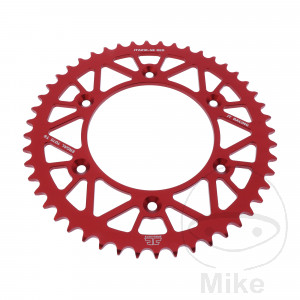 Alu-Kettenrad 48Z Teilung 520 rot JT Innendurchmesser 125 Lochkreis 153