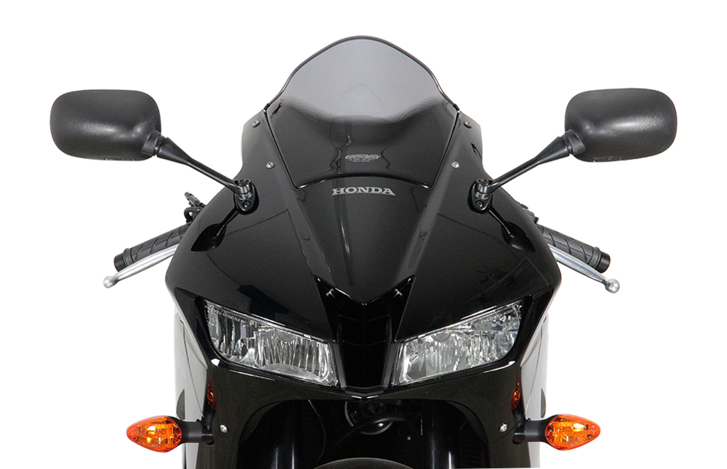 CBR 600 RR - Racingscheibe "R" 2013-2020 - rauchgrau