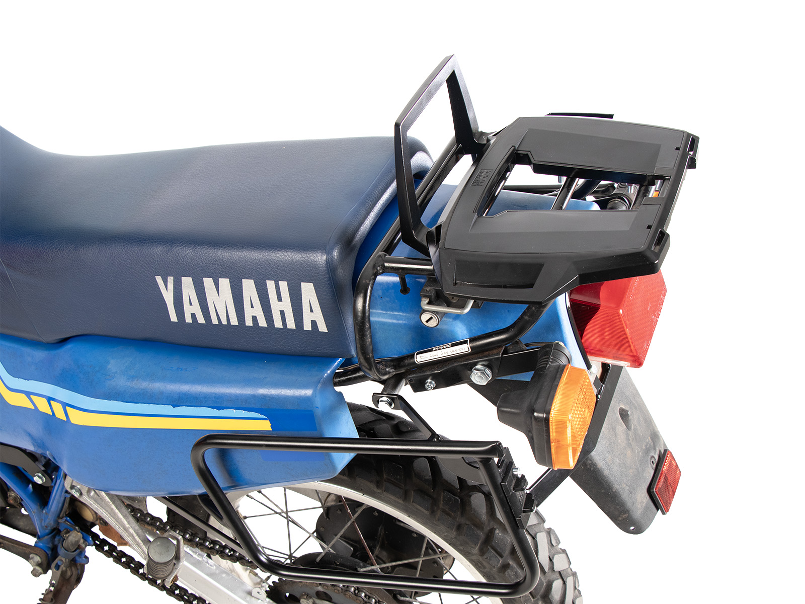 Alurack Topcaseträger schwarz für Yamaha XT 600 Ténéré (1988-1990)