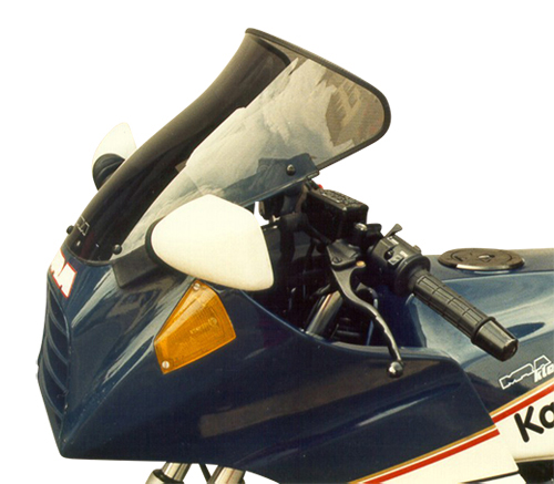 GPZ 750 / 900 R - Tourenscheibe "TN" alle Baujahre - rauchgrau