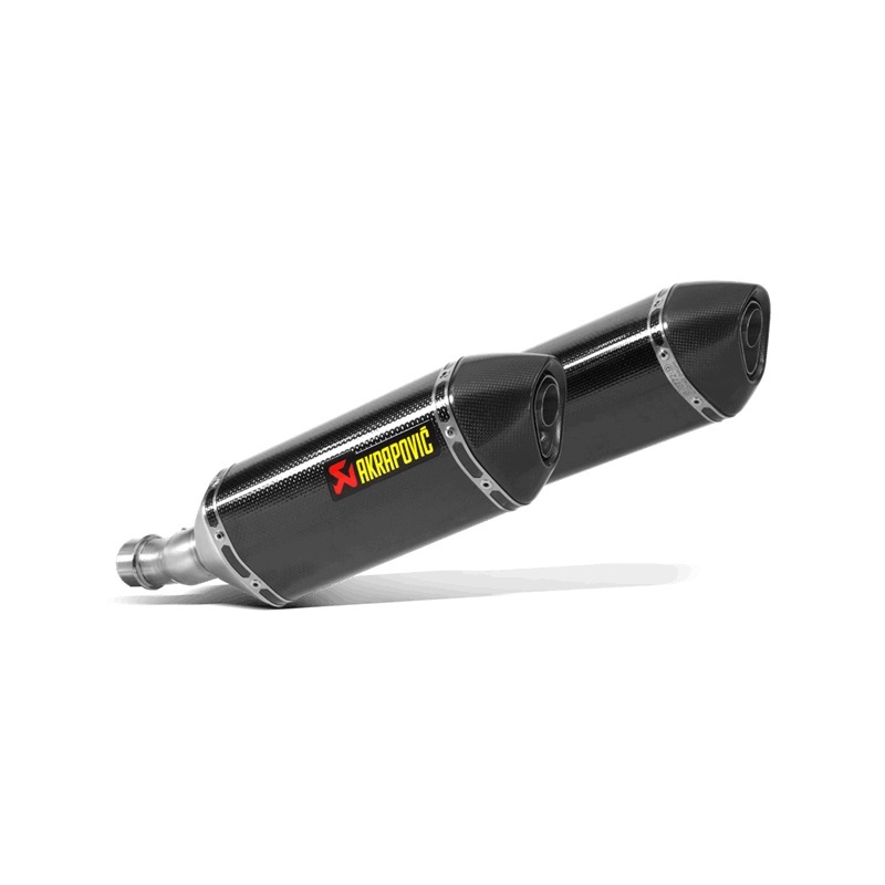 Akrapovic Auspuff Slip-On KAWASAKI Z 1000 14-20