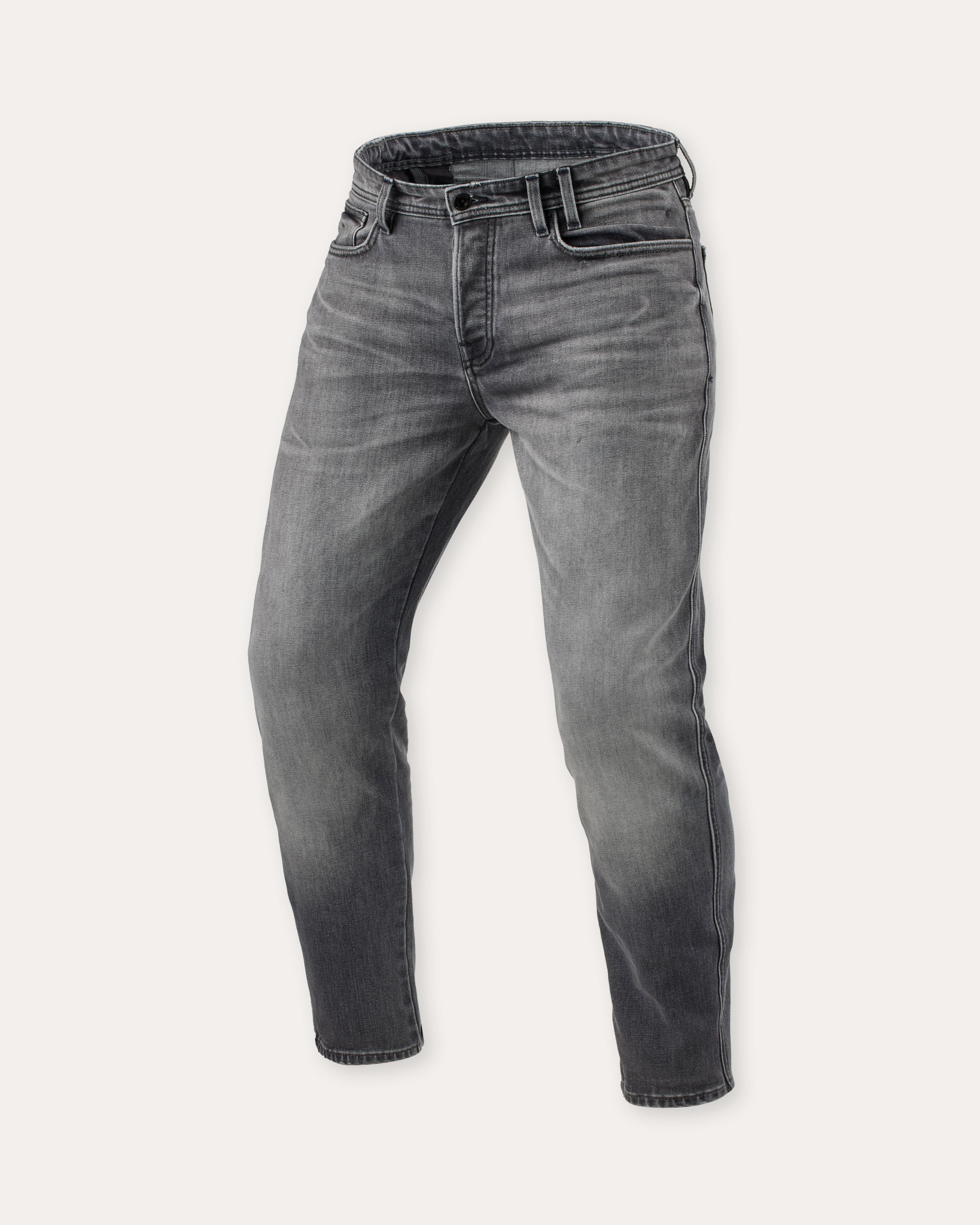 Jeans Ortes TF | Medium Grey Used - Mittelgrau Used / 34 / L34 - Größe: 34 - Länge: L34
