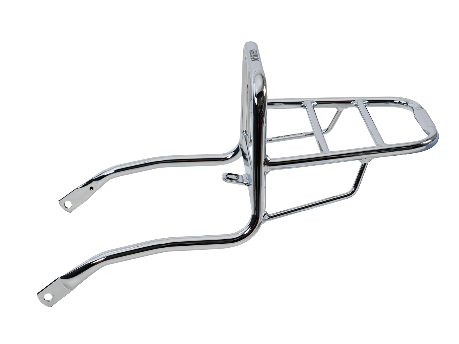 Rohrgepäckbrücke Topcaseträger chrom für Yamaha XV 125/250 Virago (1989-2002)