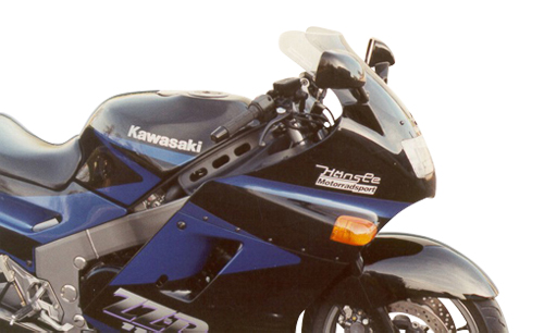 ZZR 1100 - Spoilerscheibe "SN" -1992 - rauchgrau