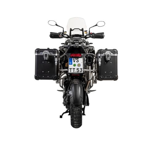 Motorrad Alukoffer System ZEGA Evo für Triumph Tiger 1200 (2022-)