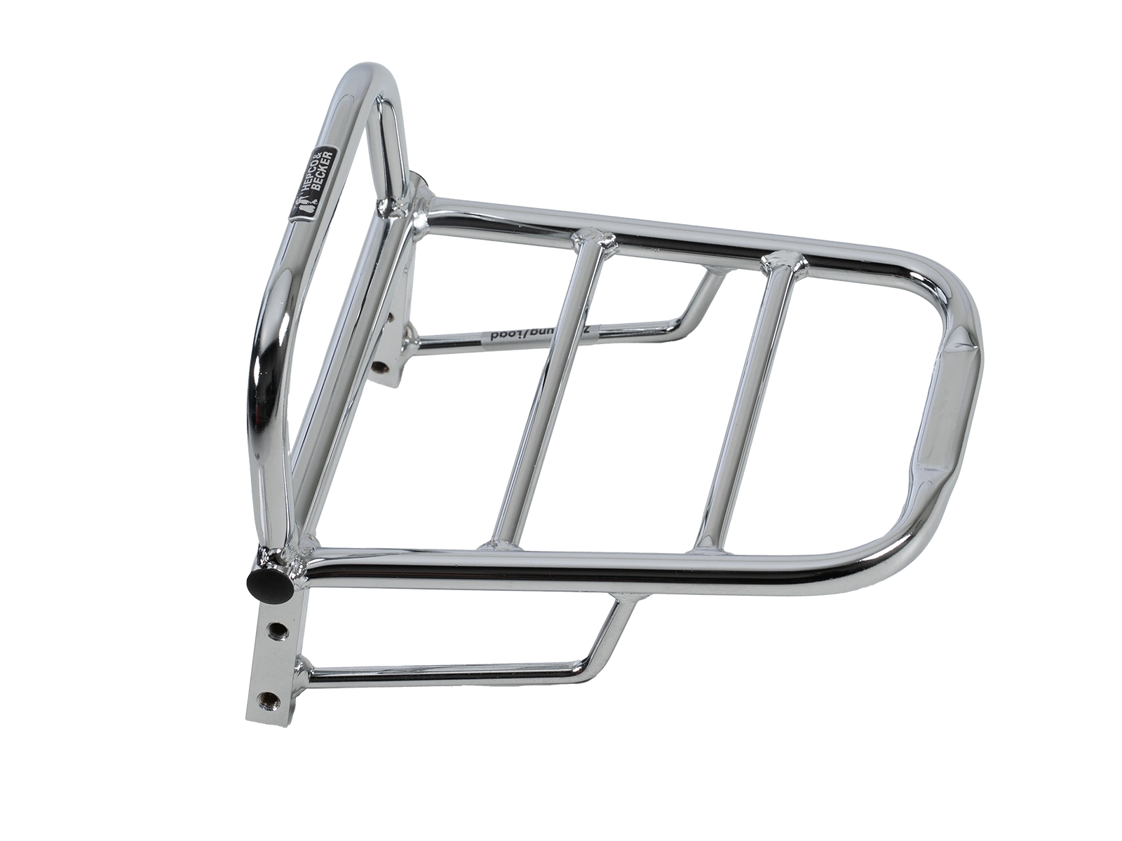 Rohrgepäckbrücke Topcaseträger chrom für Honda VT 750 D2 Black Widow (2001-2003)