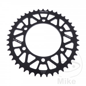 Alu-Kettenrad 43Z Teilung 520 schwarz JT Innendurchmesser 110 Lochkreis 130