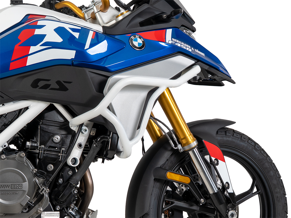Tankschutzbügel weiß für BMW F 450 GS (2026-)