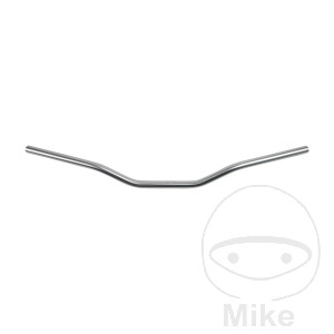 Lenker Alu 22 mm silber Accossato