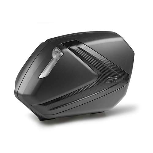 V37 - Seitenkoffer-Satz Monokey® SIDE Tech in Carbon Optik, max. Zuladung 10 kg