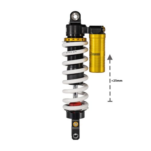 Touratech Suspension Federbein +25mm für Yamaha Ténéré 700 (2019-2024), Typ Extreme2