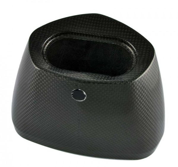 Akrapovic Endkappenset für V4A/Titan Dämpfer inkl. schwarze Edelstahl- V4A Niete