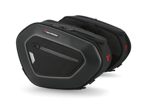 PRO BLAZE H Satteltaschen-Set Schwarz. Honda NC750X / XD (20-).