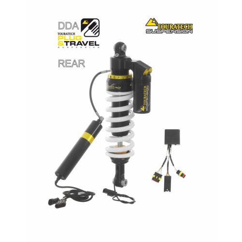 Touratech Suspension Federbein "hinten" für BMW F850 GS (2018-2023), DDA / Plug & Travel