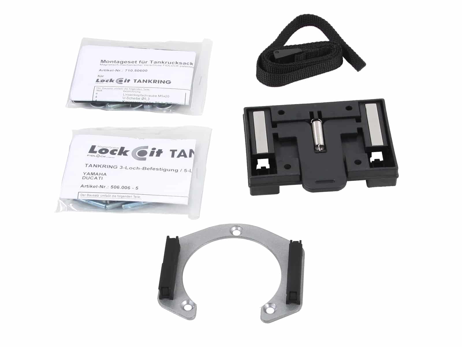 Tankring BASIC inkl. Tankrucksackverschlusseinheit für Ducati Monster M 600 (1994-1999)