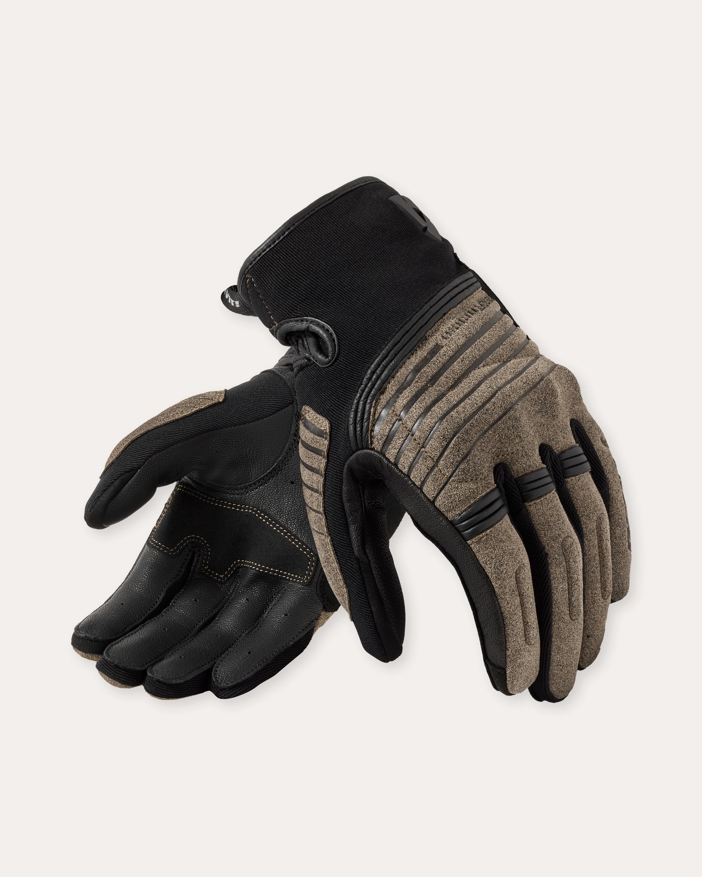 Handschuhe Montford Sand-Schwarz S Standard