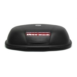 Kofferdeckel für E460 schwarz