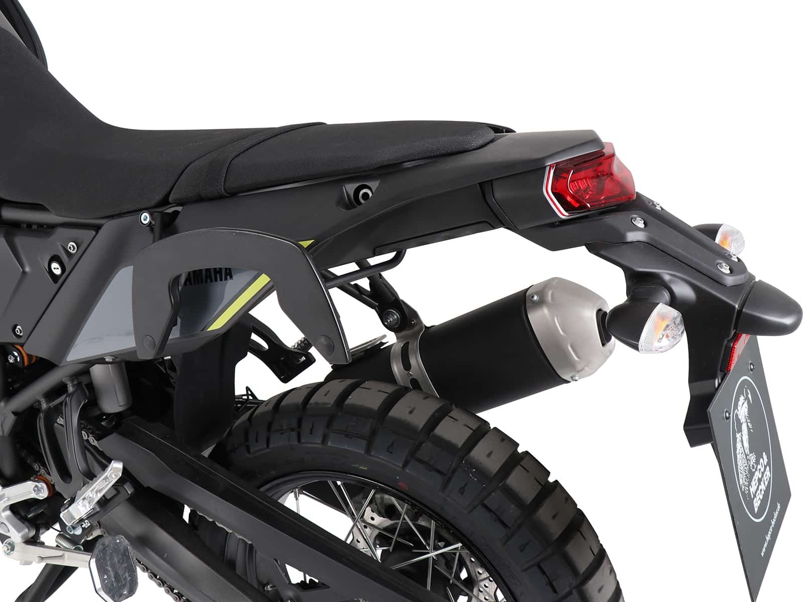 C-Bow Seitenträger schwarz für Yamaha Ténéré 700 / Rally (2019-2024)