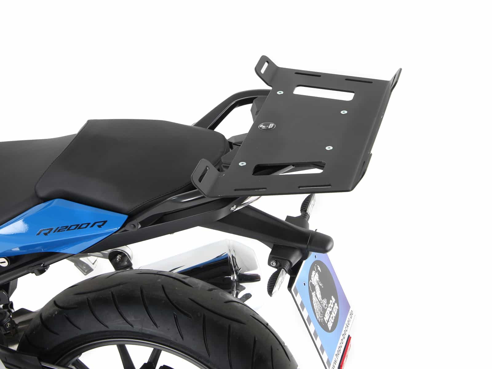 Gepäckbrückenverbreiterung schwarz für BMW R 1250 RS (2019-2025)
