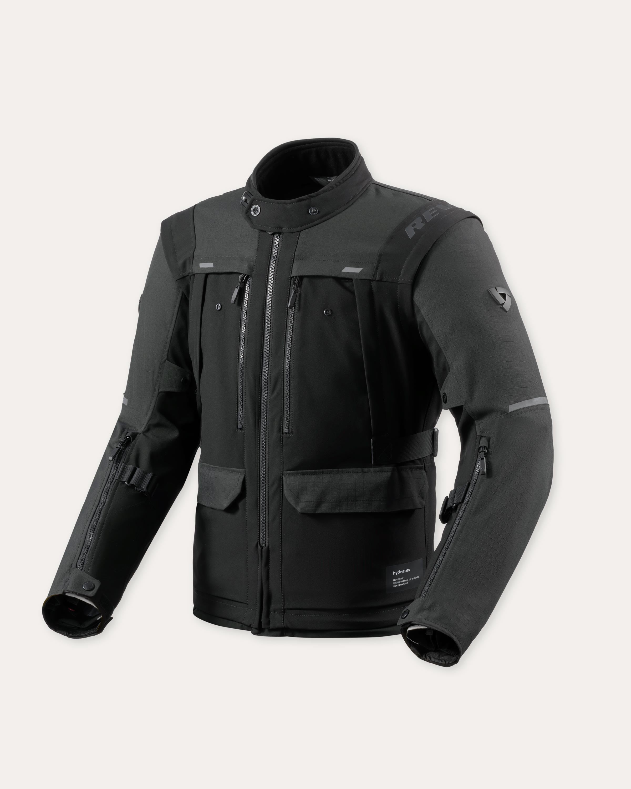 Jacke Offtrack 3 H2O Schwarz S Standard