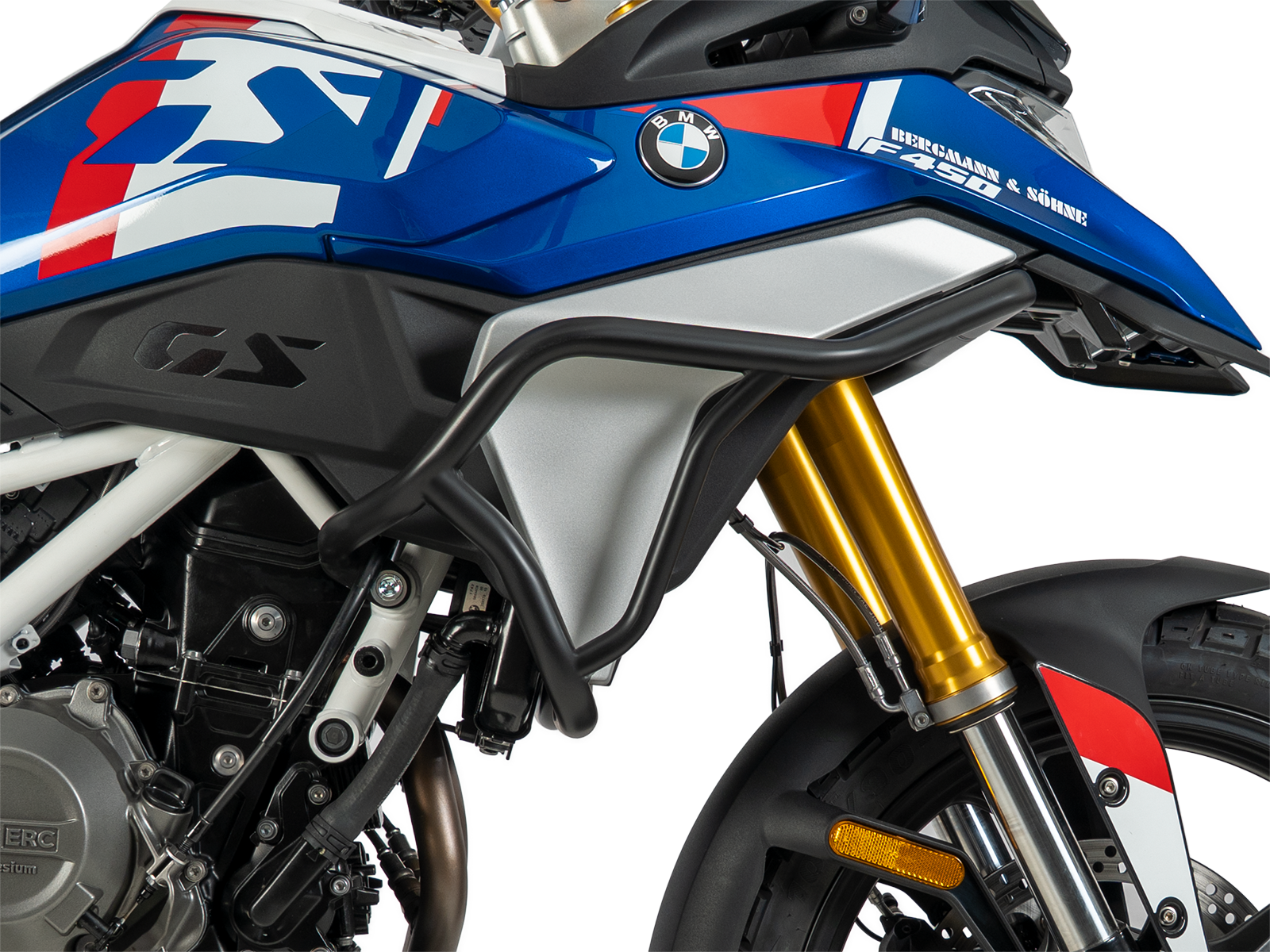 Tankschutzbügel schwarz für BMW F 450 GS (2026-)