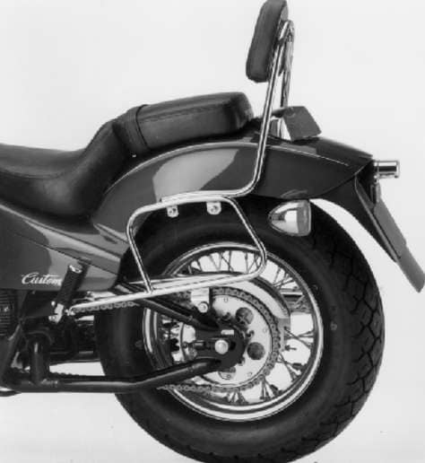 Satteltaschenhalter für Ledertaschen chrom für Honda VT 600 C (1988-2000)