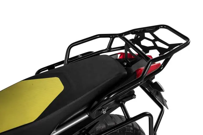 ZEGA Topcaseträger / Gepäckbrücke schwarz für Aprilia Tuareg 660
