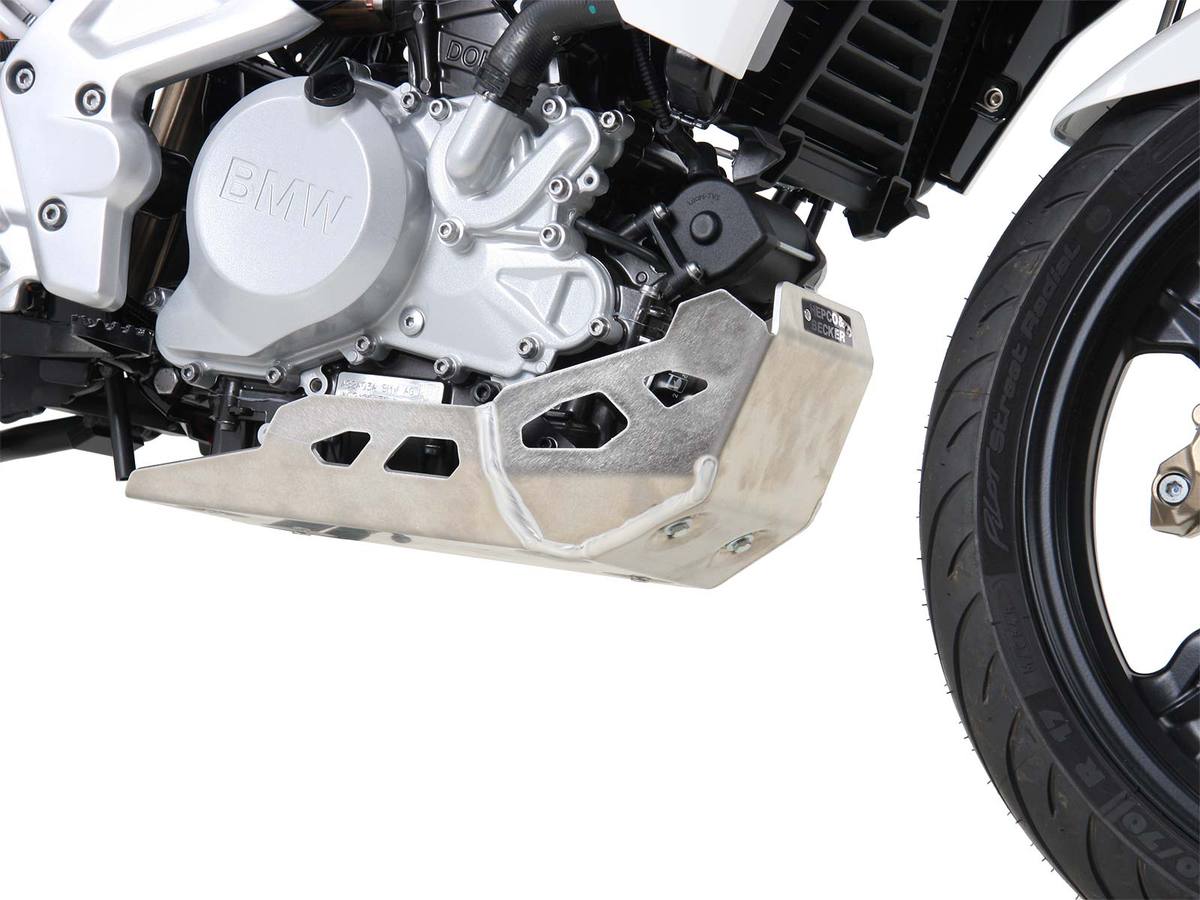 Motorschutzplatte Aluminium für BMW G 310 R (2016-) Motorschutzplatte Aluminium für BMW G 310 R (2016-)