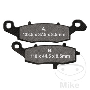 Bremsklotz Standard EBC Alternative: 7873185