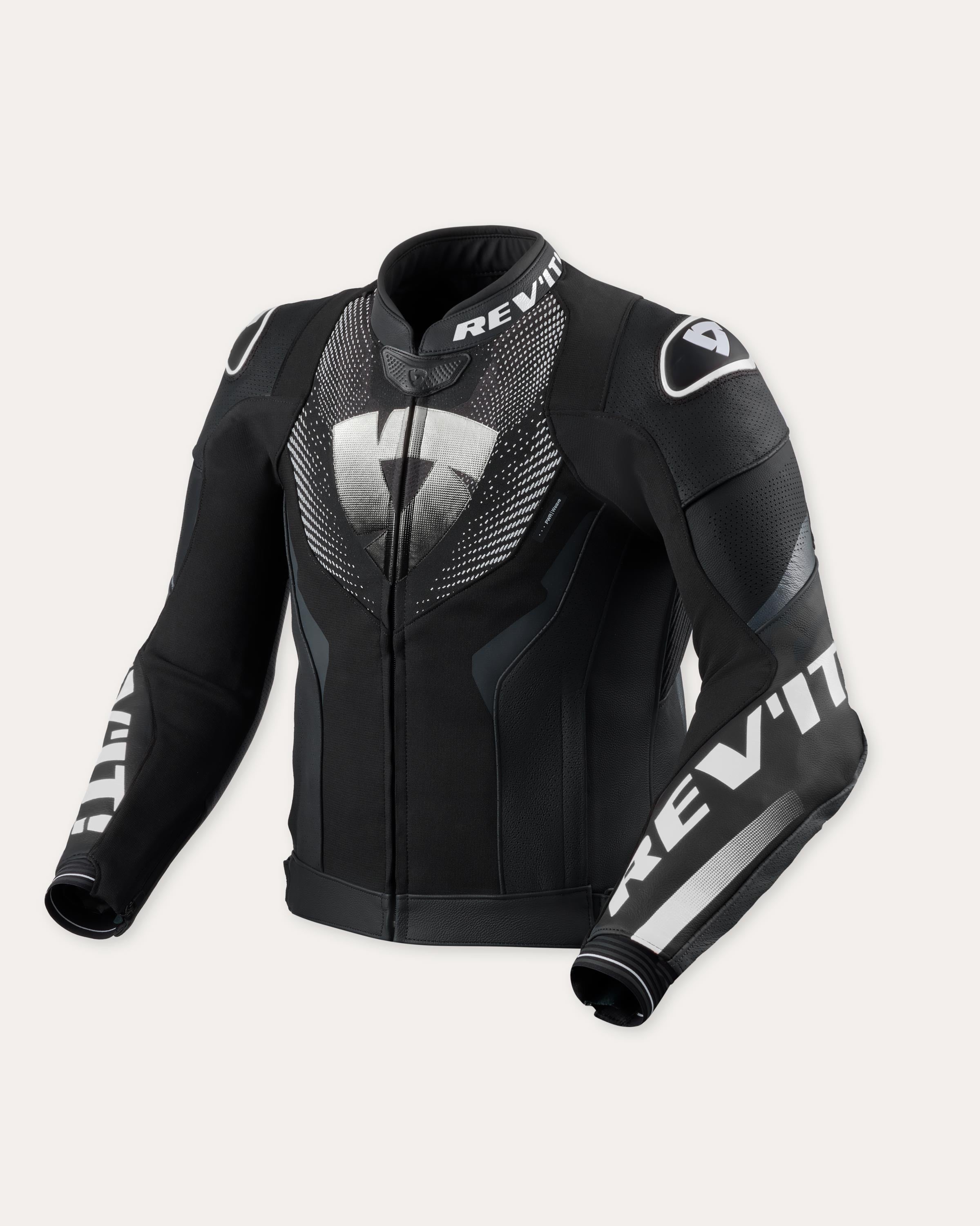 Jacke Hyperspeed 3 Air Schwarz-Weiß 46 Standard