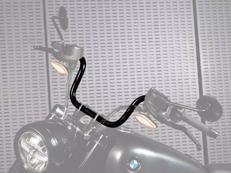 Original Lenker Stahl schwarz 32717109193 für BMW K34 R18 Classic + Roctane