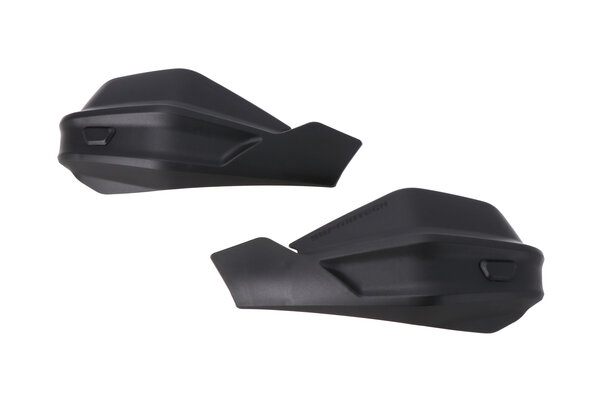 Adventure Handprotektoren-Kit Schwarz. CFMoto/ Kawasaki/ MV Agusta/ Voge/ Yamaha
