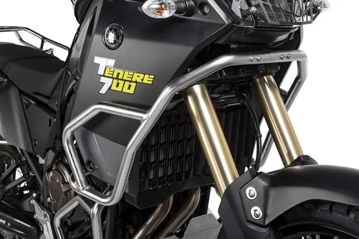 Verkleidungssturzbügel Edelstahl für Yamaha Tenere 700 (-2024)