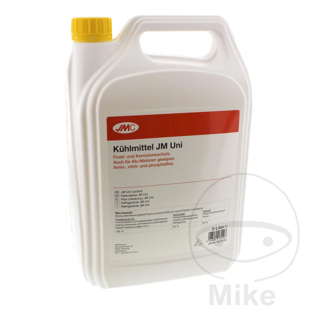 Kühlmittel JM Universal 5 Liter JMC