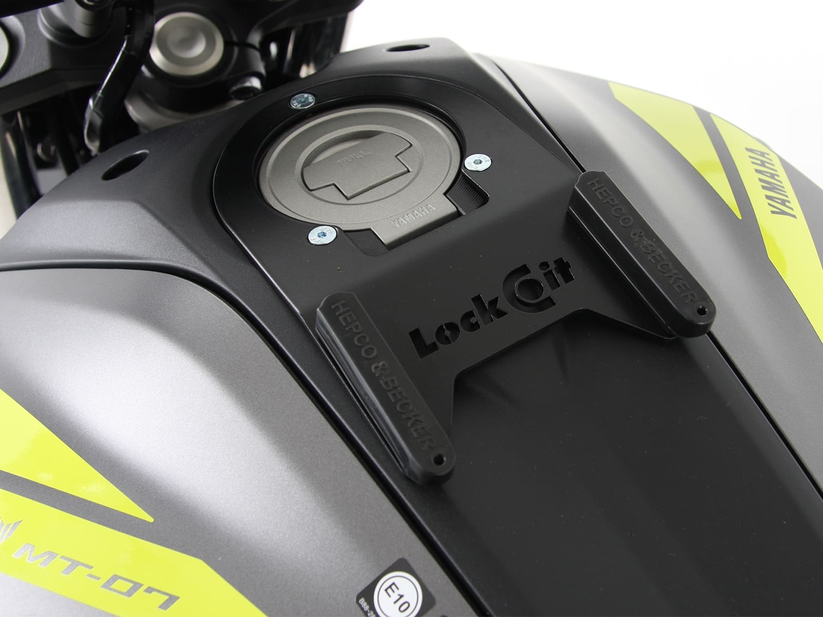 Tankring BASIC inkl. Tankrucksackverschlusseinheit für Yamaha MT-07 (2021-2024)