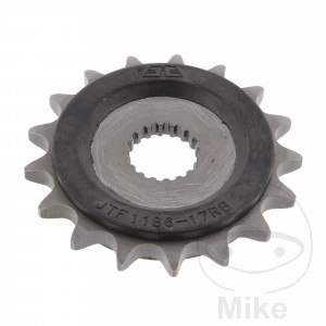 Ritzel 17Z Teilung 525 Gummiert