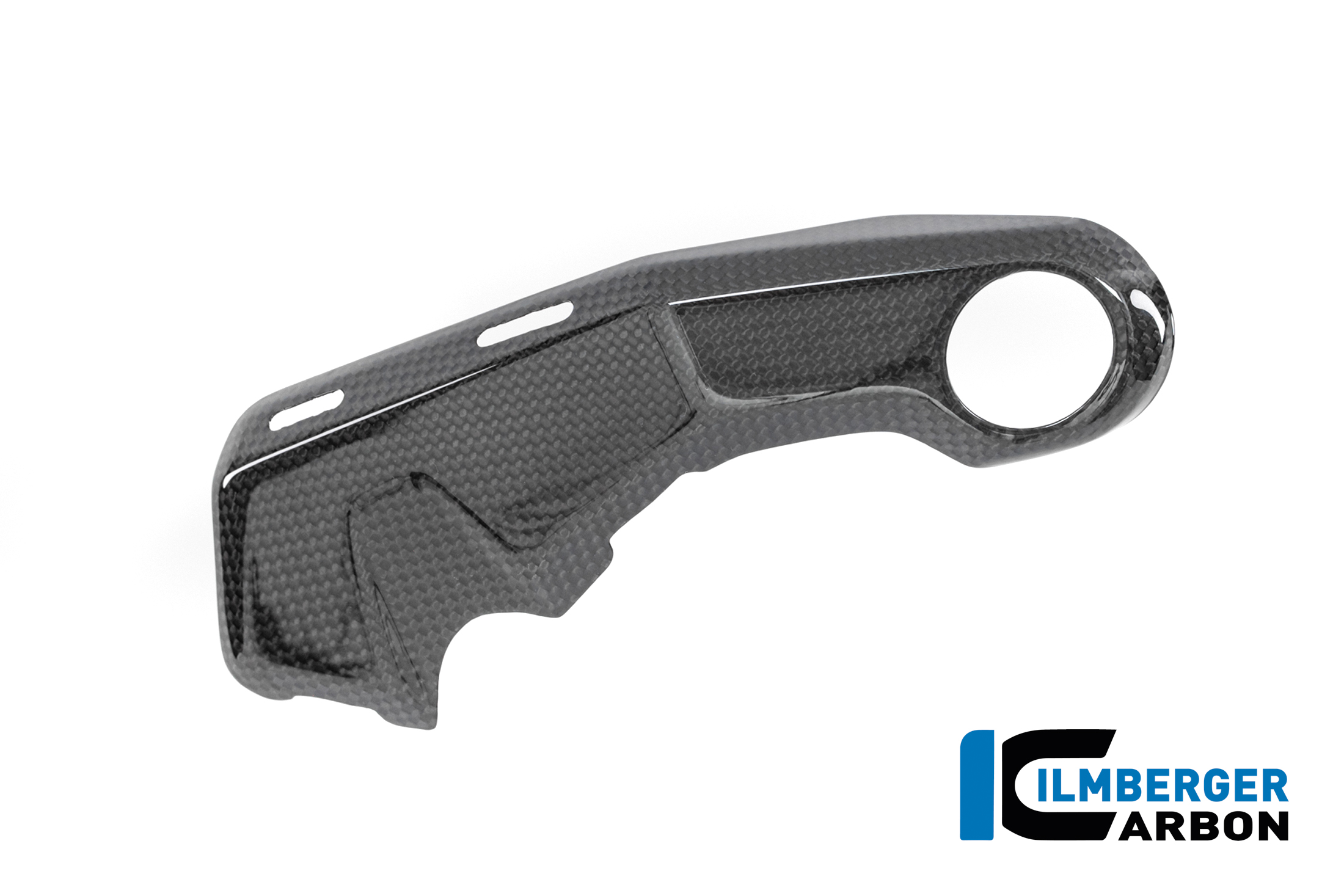Obere Rahmenabdeckung rechts Carbon glänzend Ducati Mulitstrada V4 2025